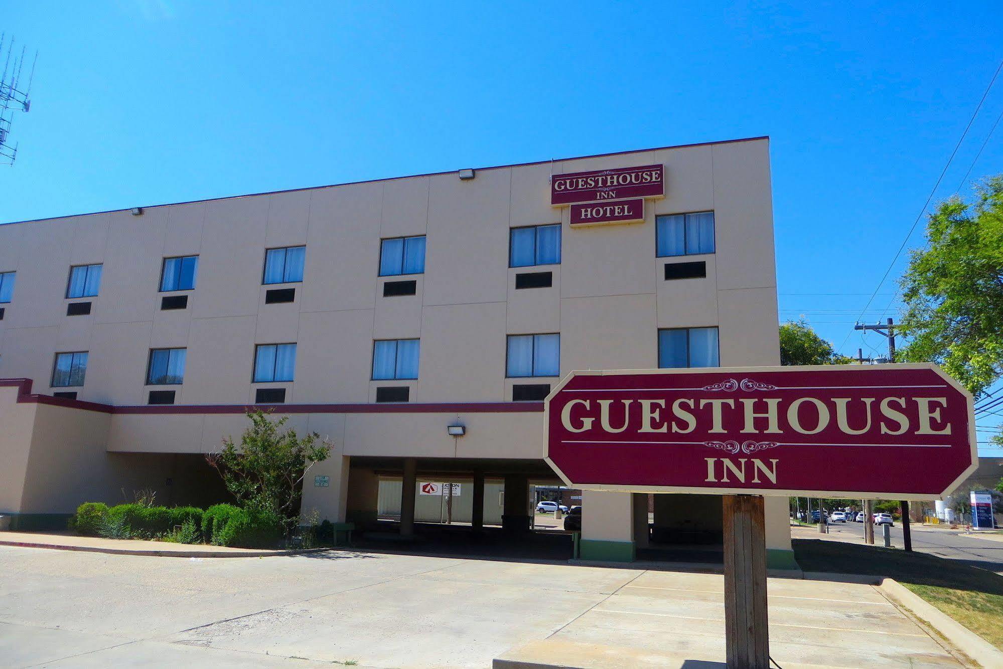 Guest House Inn Medical District Near Texas Tech Univ ลับบ็อก ภายนอก รูปภาพ